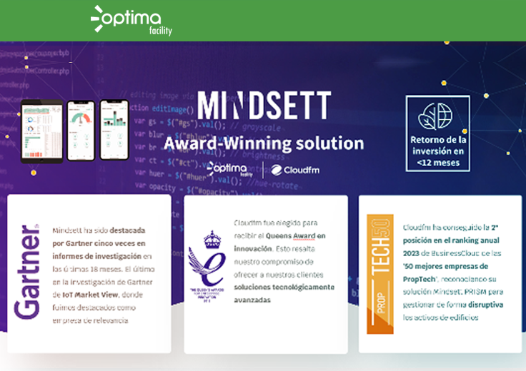 Midsett, la plataforma disruptiva para la gestión energética y el mantenimiento predictivo